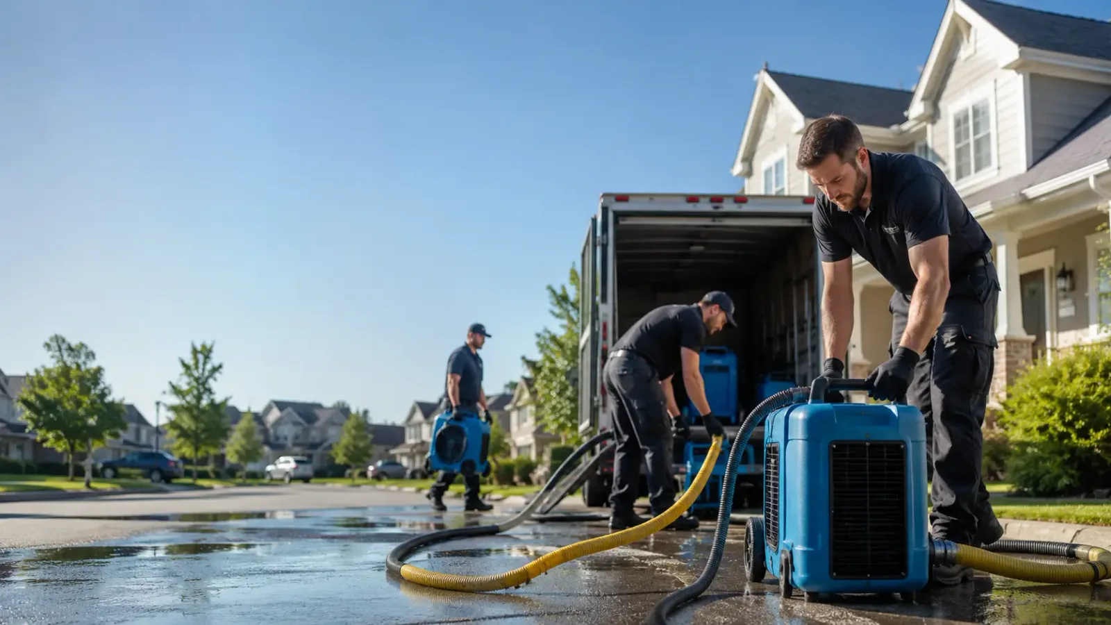 Water Damage Mitigation in Graymont, IL